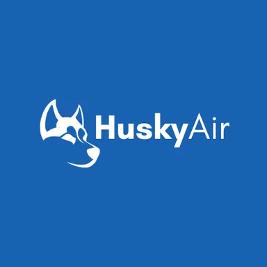 Husky Air logo